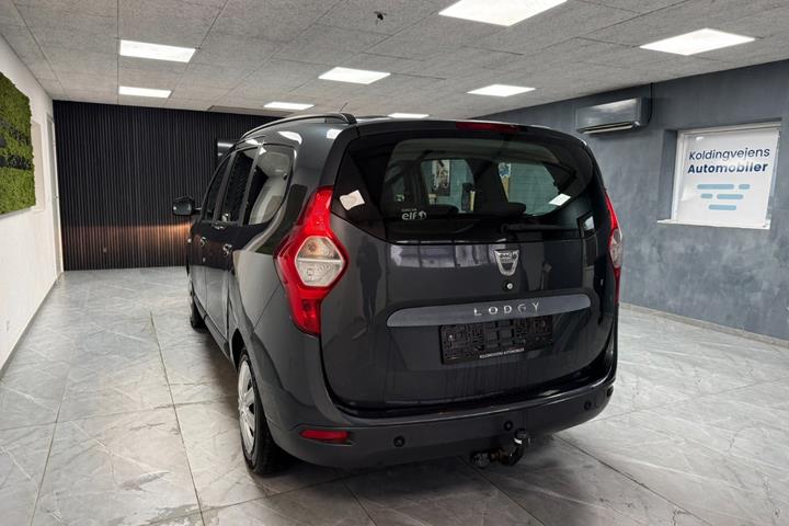 undefined Dacia Lodgy fra 2015