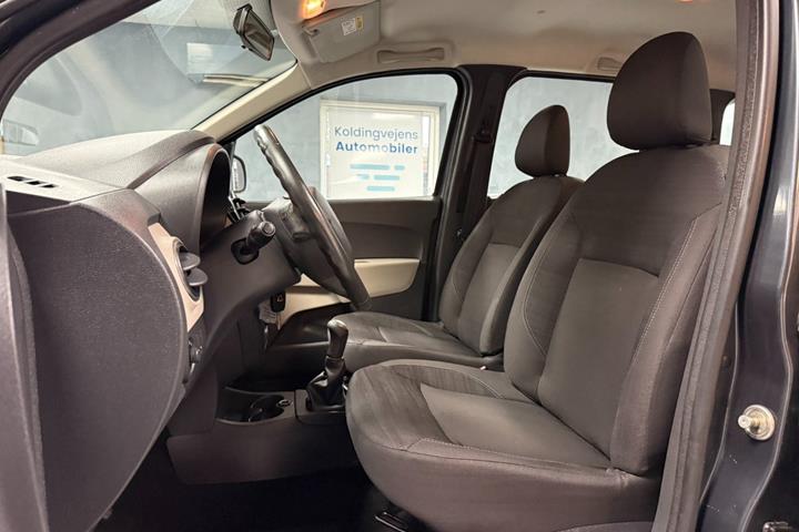 undefined Dacia Lodgy fra 2015