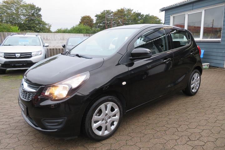 Sort Opel Karl fra 2017