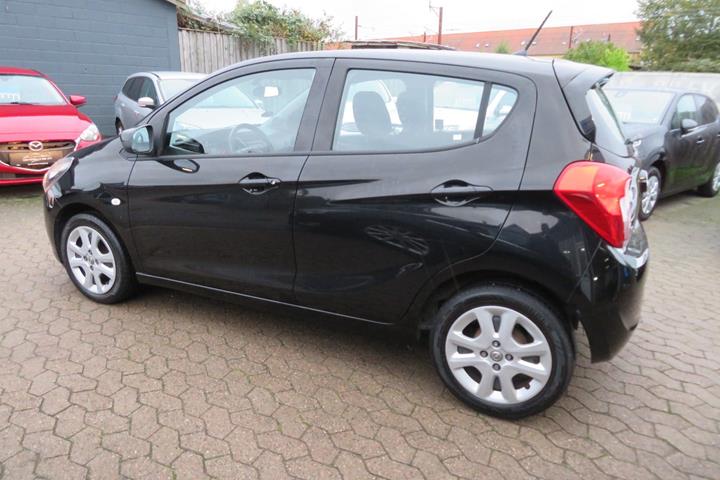Sort Opel Karl fra 2017