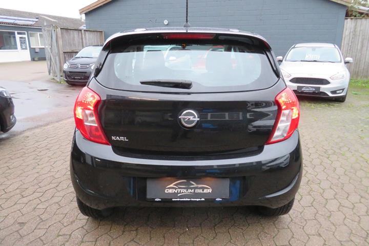 Sort Opel Karl fra 2017