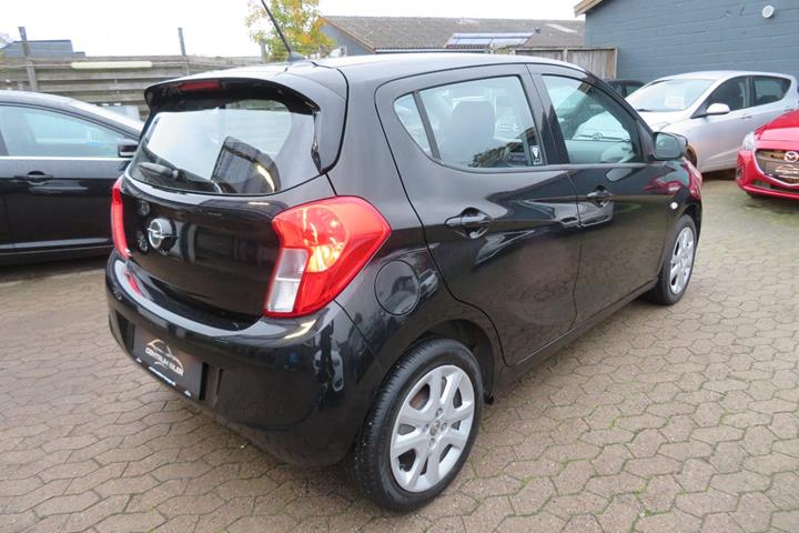 Sort Opel Karl fra 2017