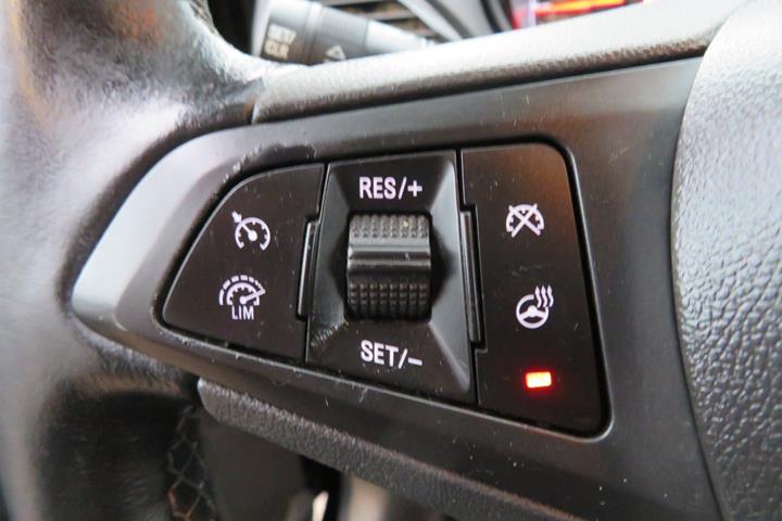 Sort Opel Karl fra 2017