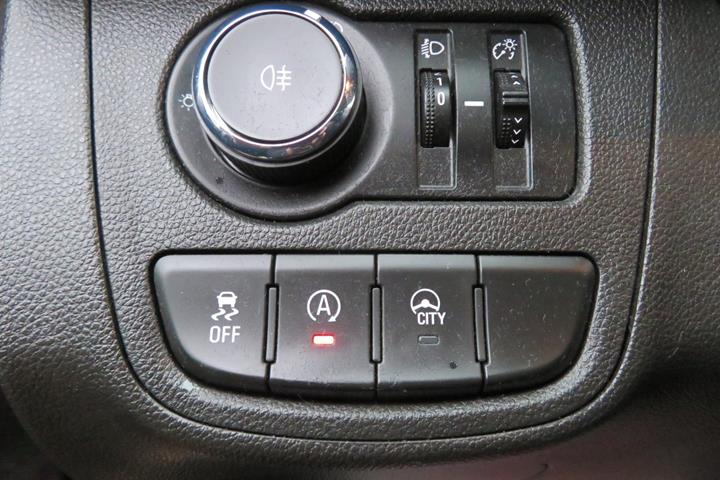 Sort Opel Karl fra 2017