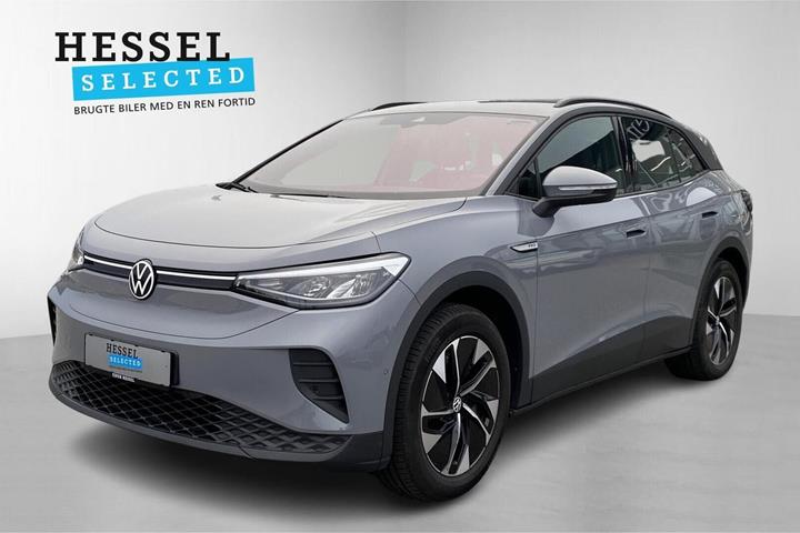 Grå VW ID.4 fra 2023