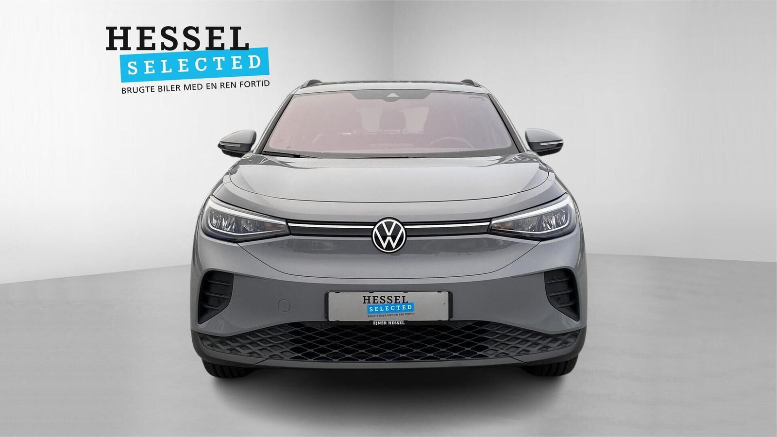 Grå VW ID.4 fra 2023
