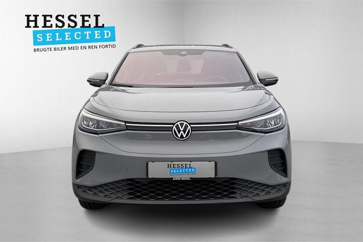 Grå VW ID.4 fra 2023