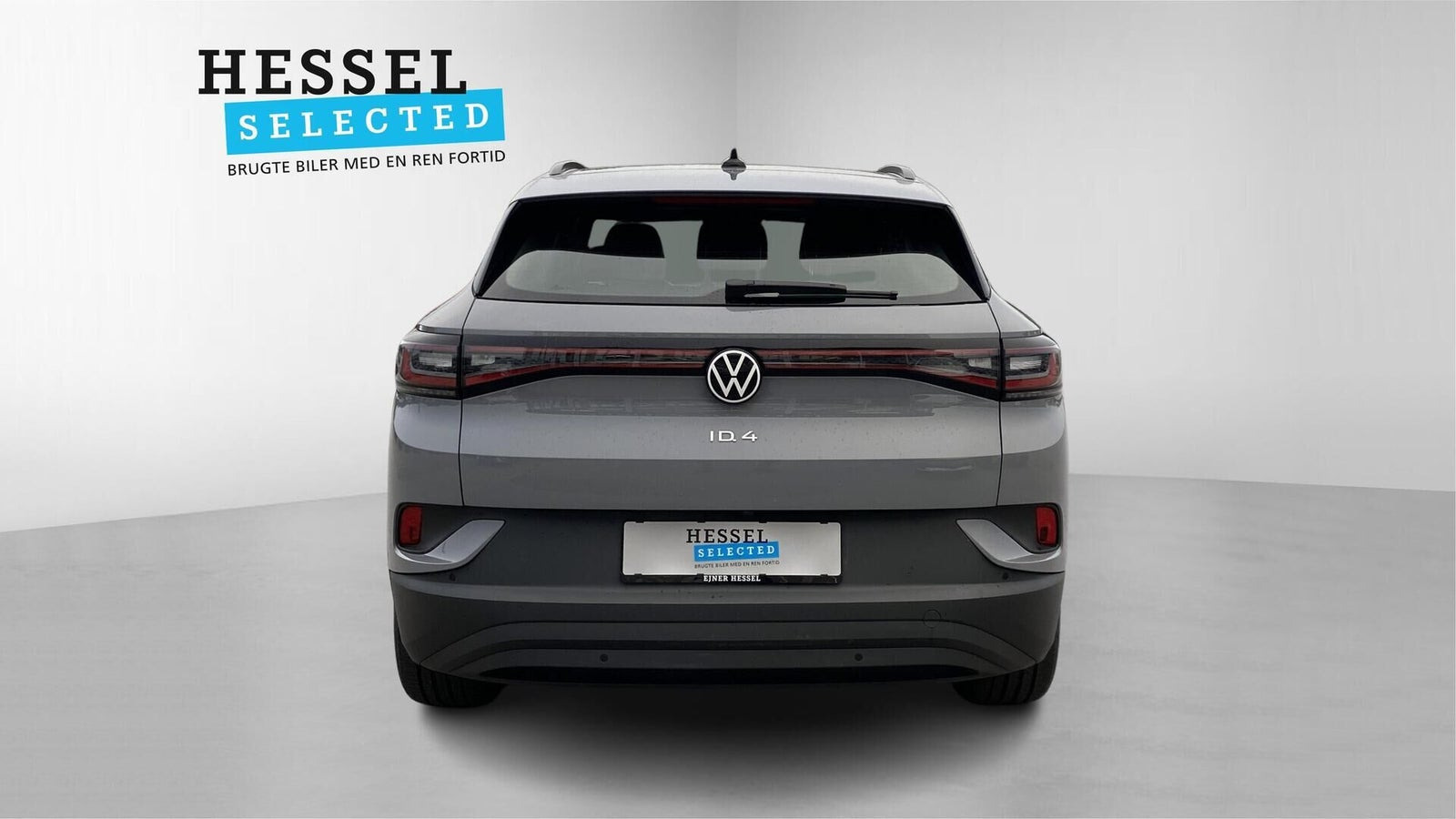 Grå VW ID.4 fra 2023