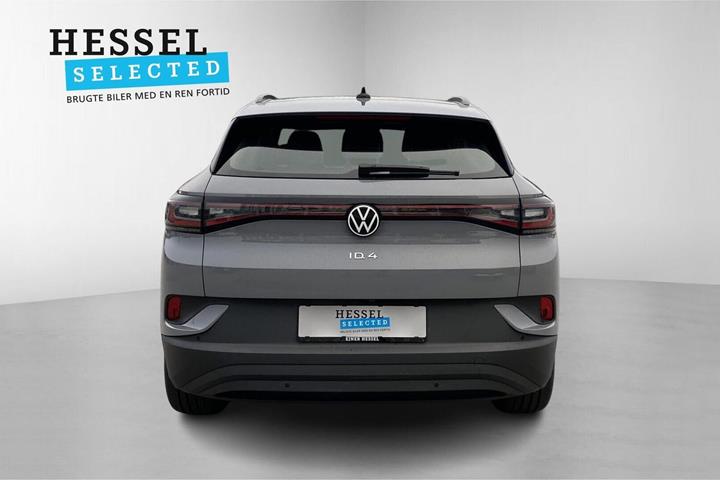 Grå VW ID.4 fra 2023