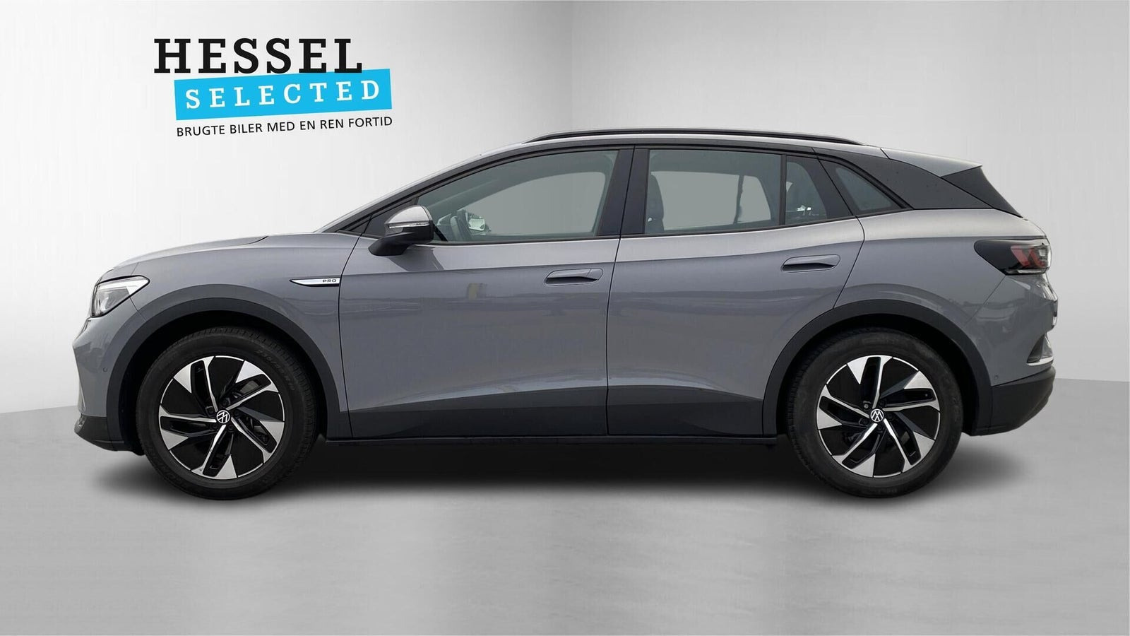 Grå VW ID.4 fra 2023