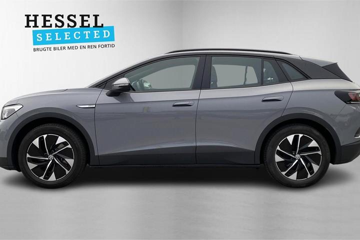 Grå VW ID.4 fra 2023