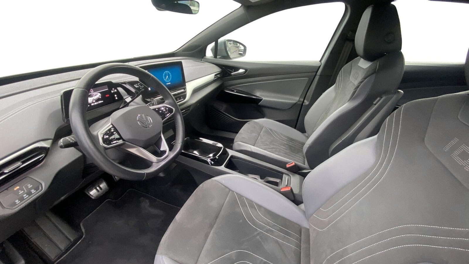 Grå VW ID.4 fra 2023