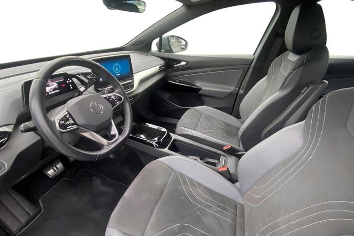 Grå VW ID.4 fra 2023