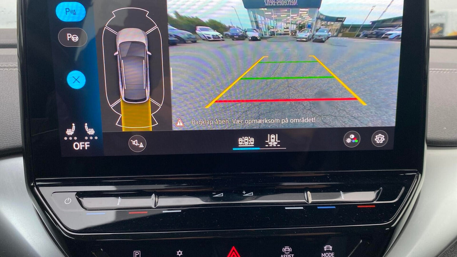 Grå VW ID.4 fra 2023