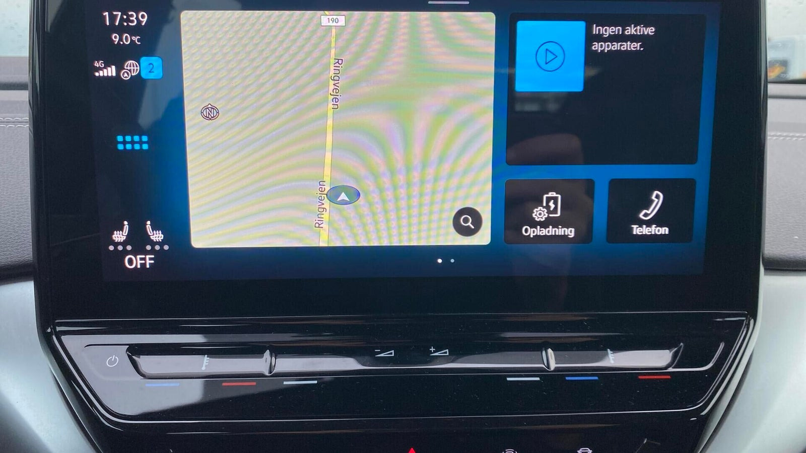 Grå VW ID.4 fra 2023