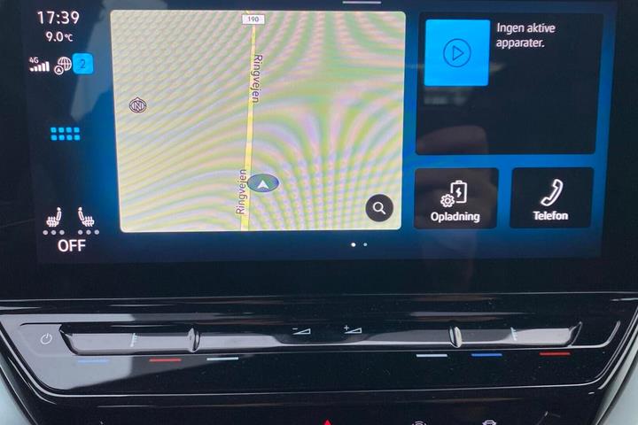 Grå VW ID.4 fra 2023