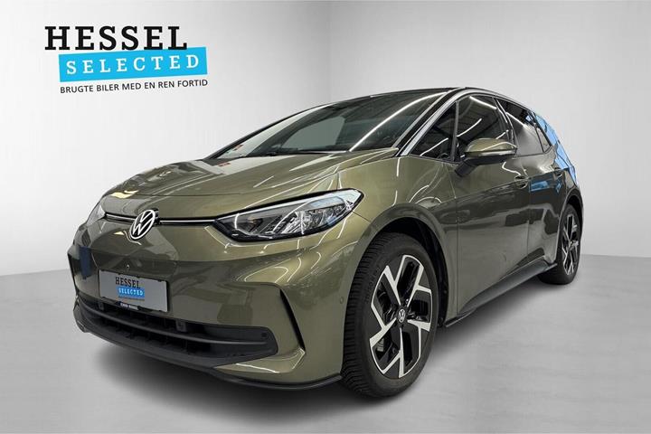 Grøn VW ID.3 fra 2024