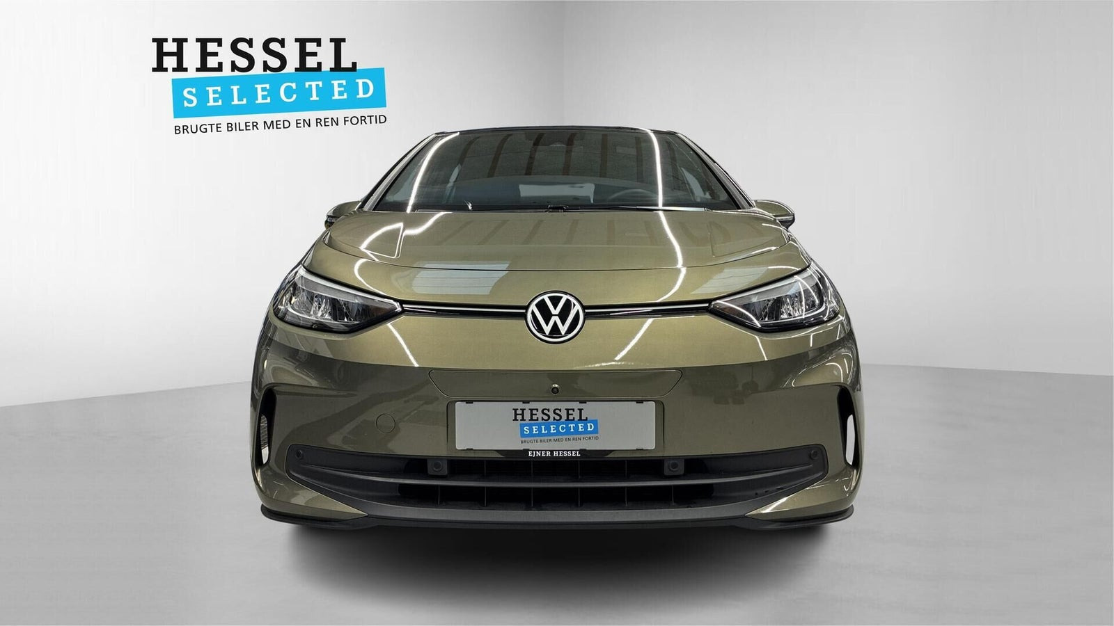 Grøn VW ID.3 fra 2024
