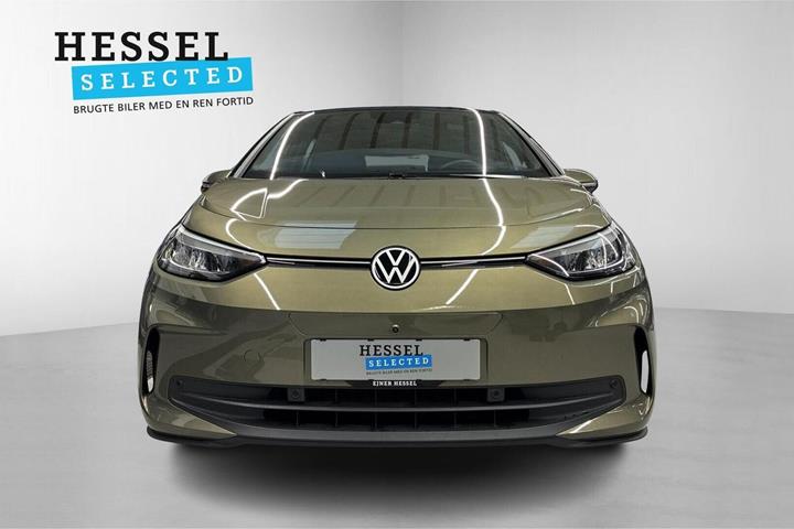 Grøn VW ID.3 fra 2024