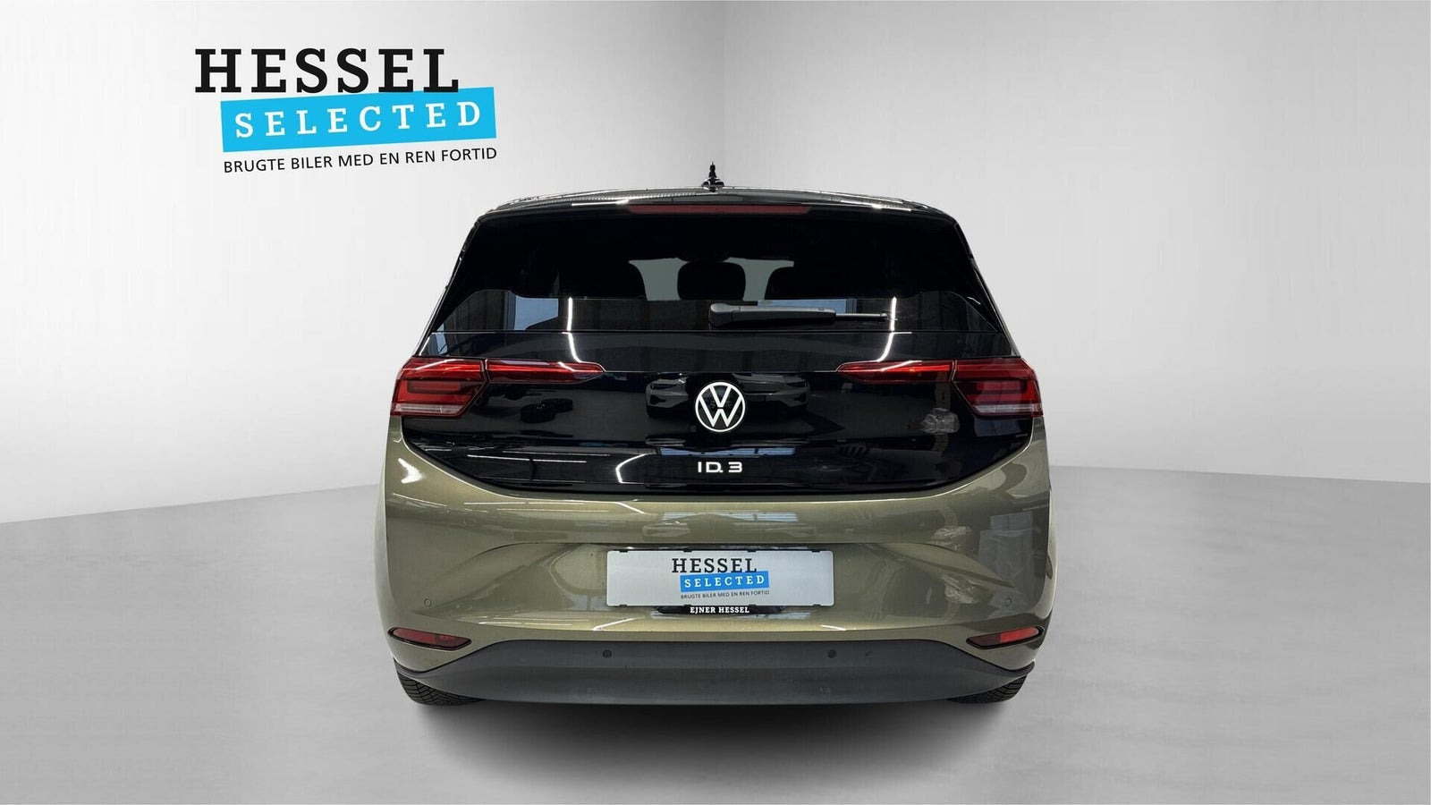 Grøn VW ID.3 fra 2024