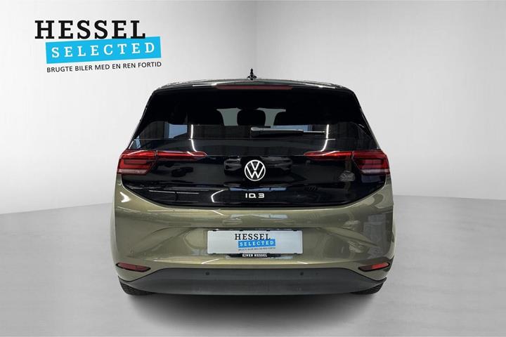 Grøn VW ID.3 fra 2024