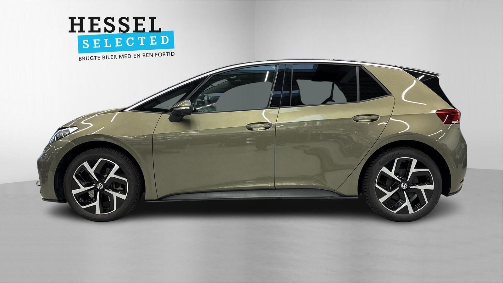 Grøn VW ID.3 fra 2024