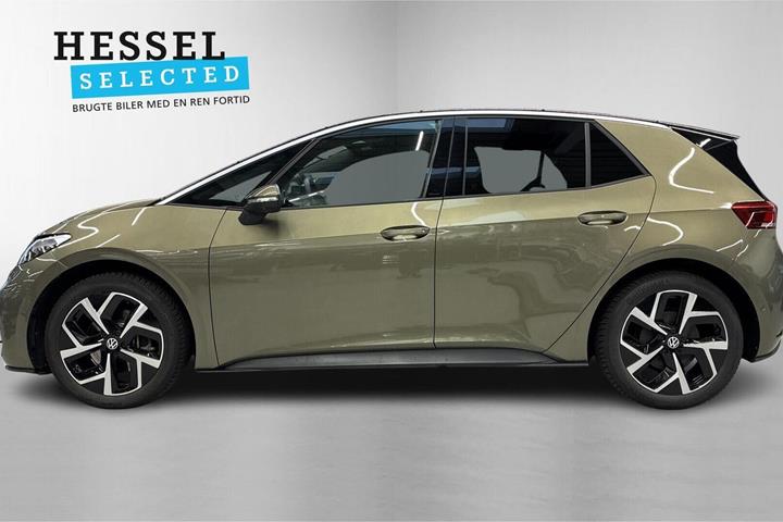 Grøn VW ID.3 fra 2024