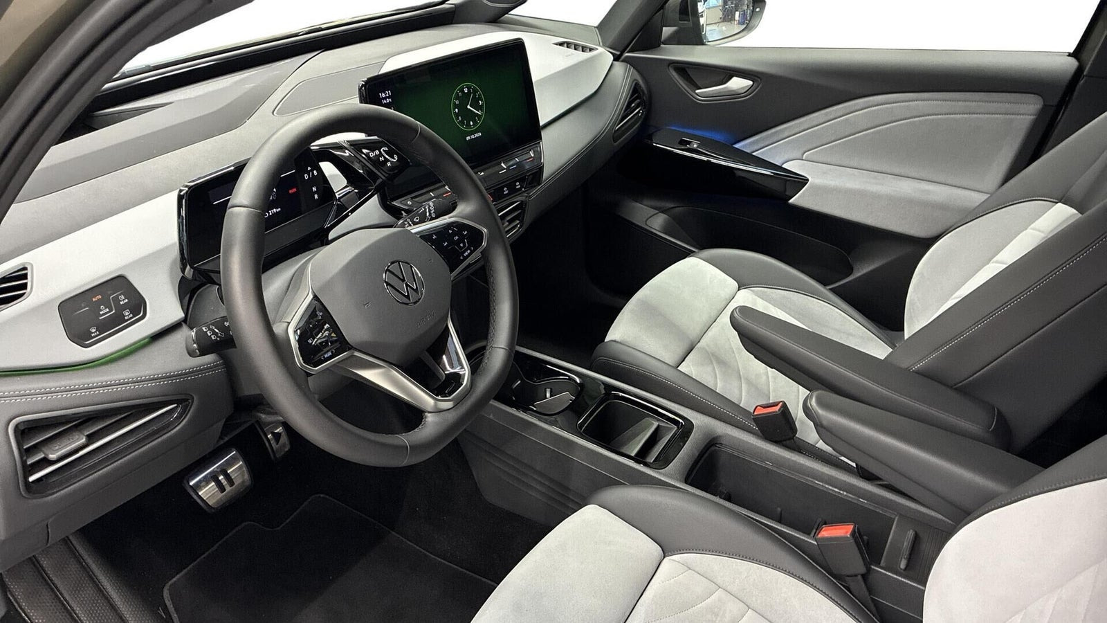 Grøn VW ID.3 fra 2024