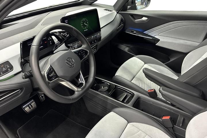 Grøn VW ID.3 fra 2024