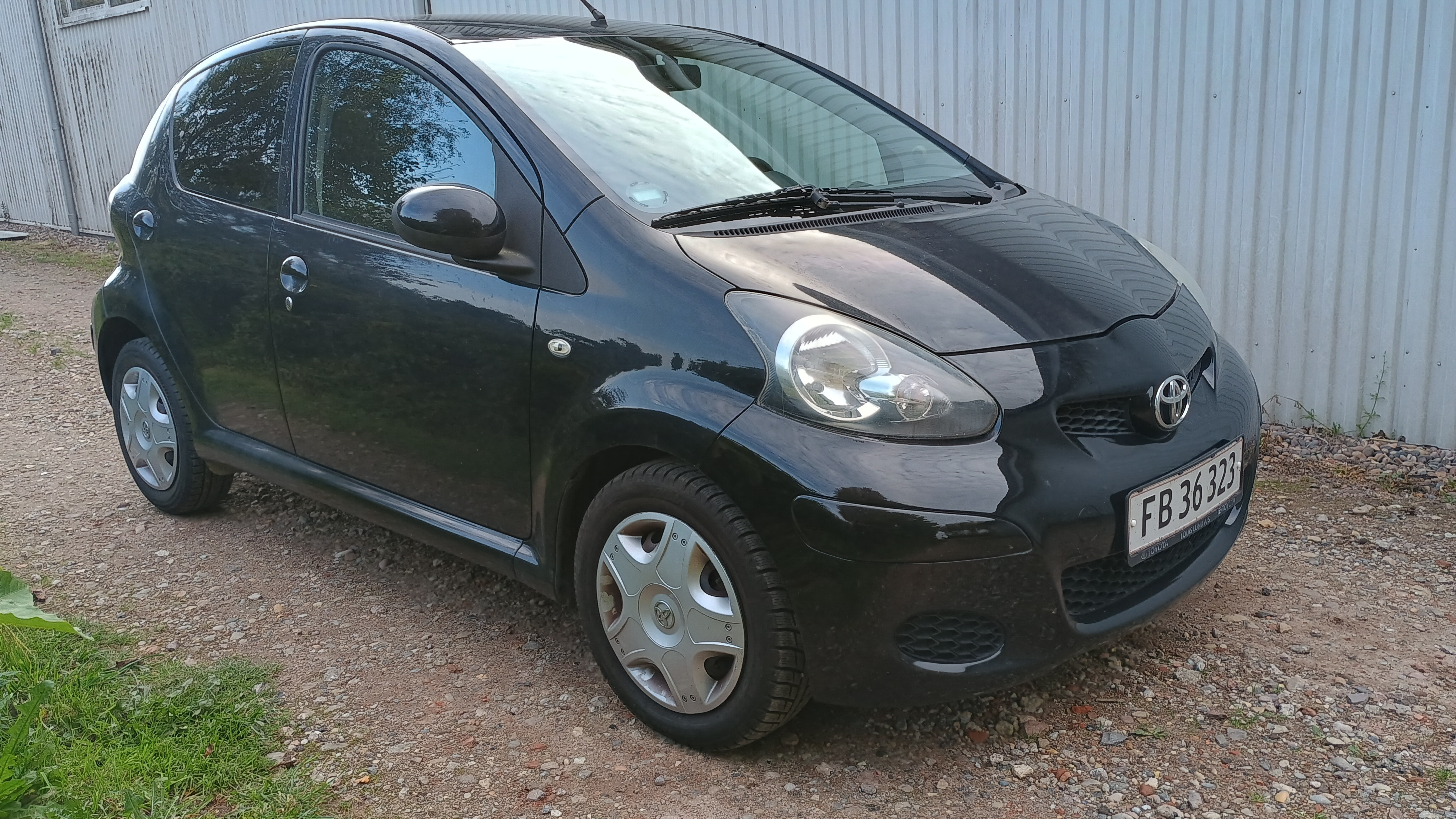 Toyota Aygo 1,0 HB 5-DØRS