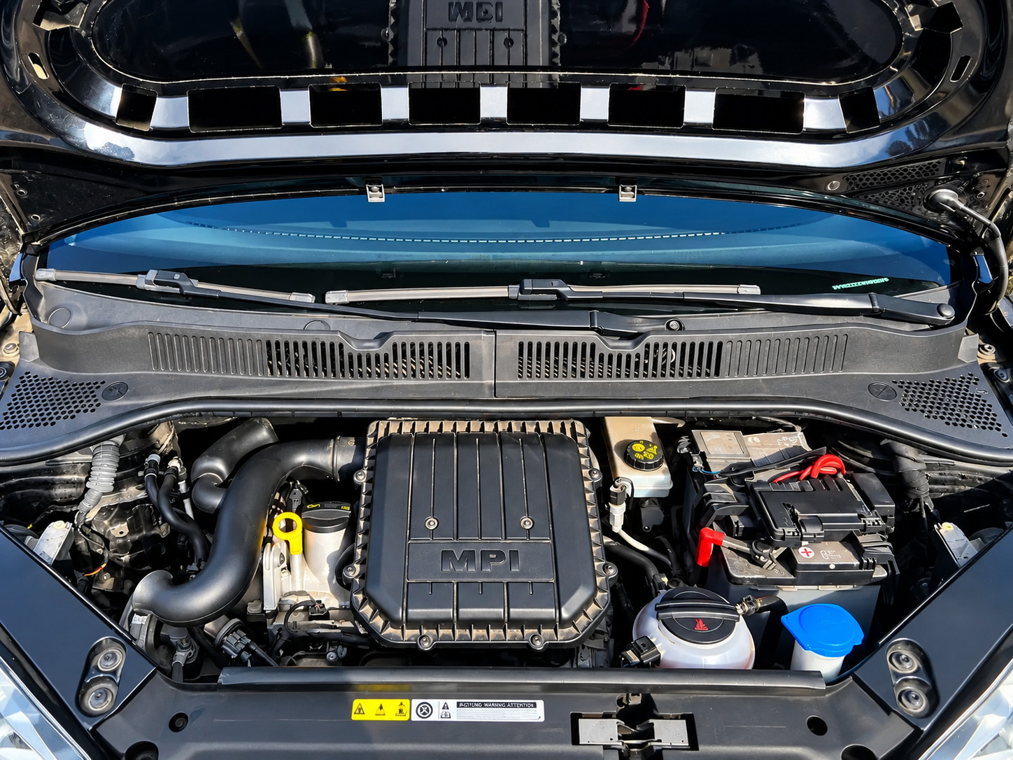 Sort VW UP! fra 2016