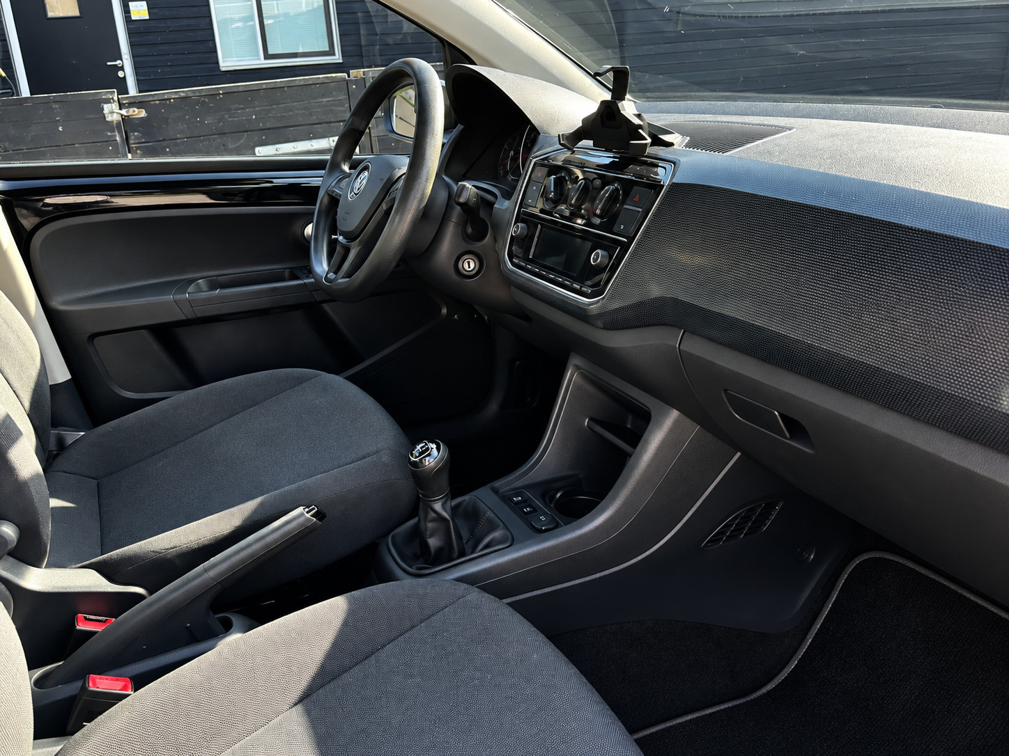 Sort VW UP! fra 2016