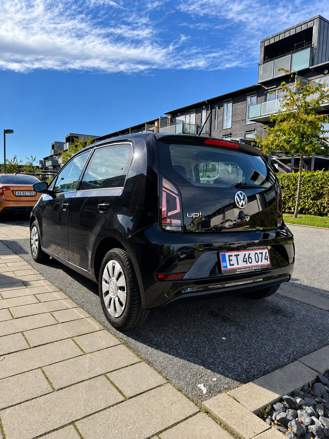 Sort VW UP! fra 2016