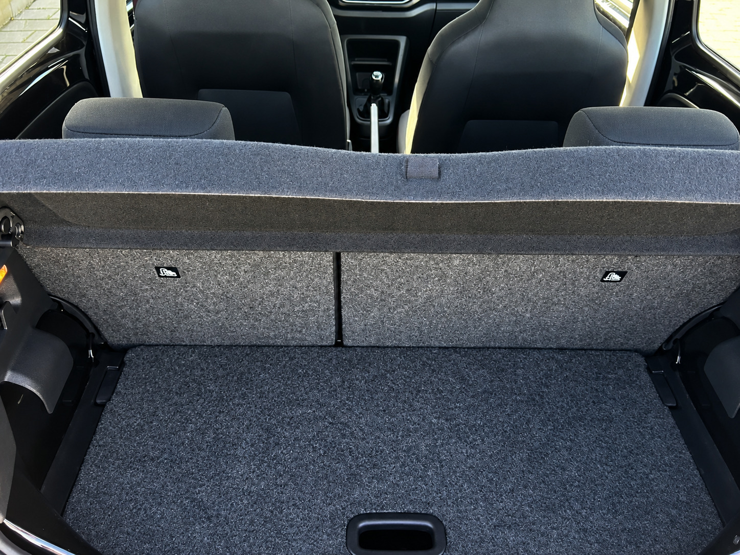 Sort VW UP! fra 2016