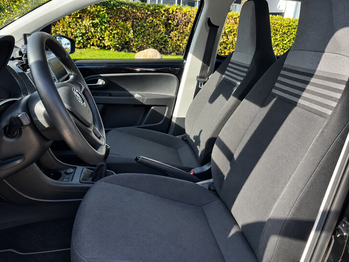 Sort VW UP! fra 2016