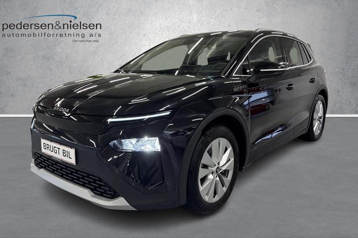 Sort Skoda Elroq fra 2025