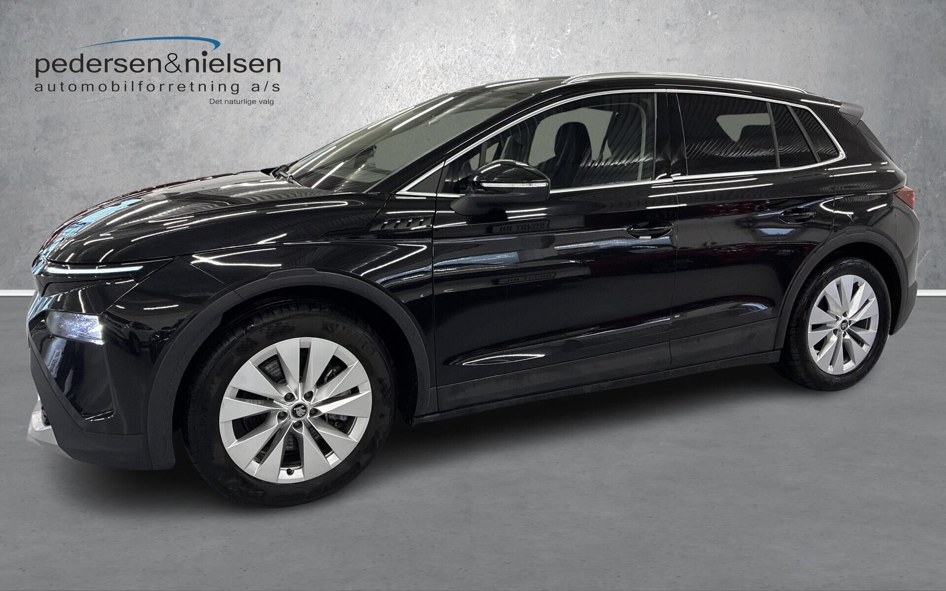 Sort Skoda Elroq fra 2025