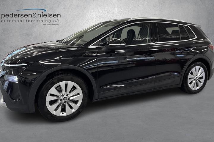 Sort Skoda Elroq fra 2025