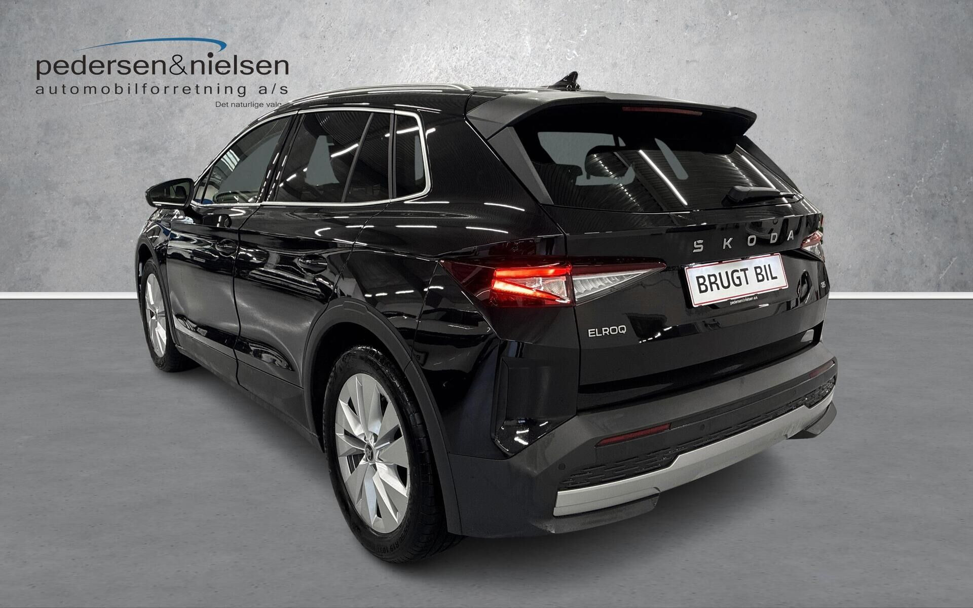 Sort Skoda Elroq fra 2025