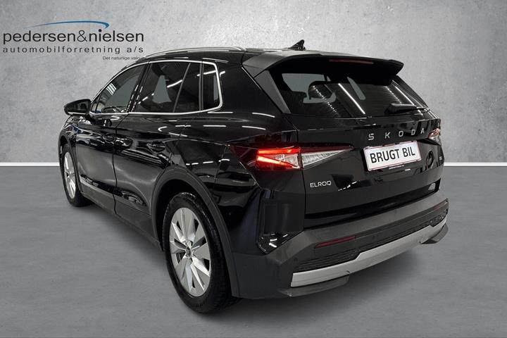 Sort Skoda Elroq fra 2025