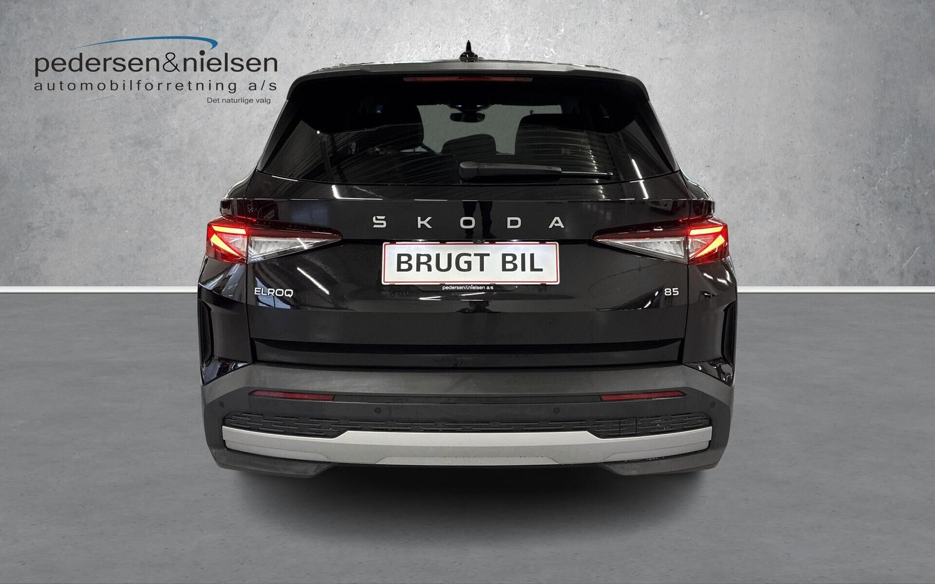 Sort Skoda Elroq fra 2025