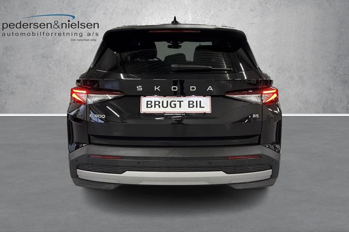 Sort Skoda Elroq fra 2025