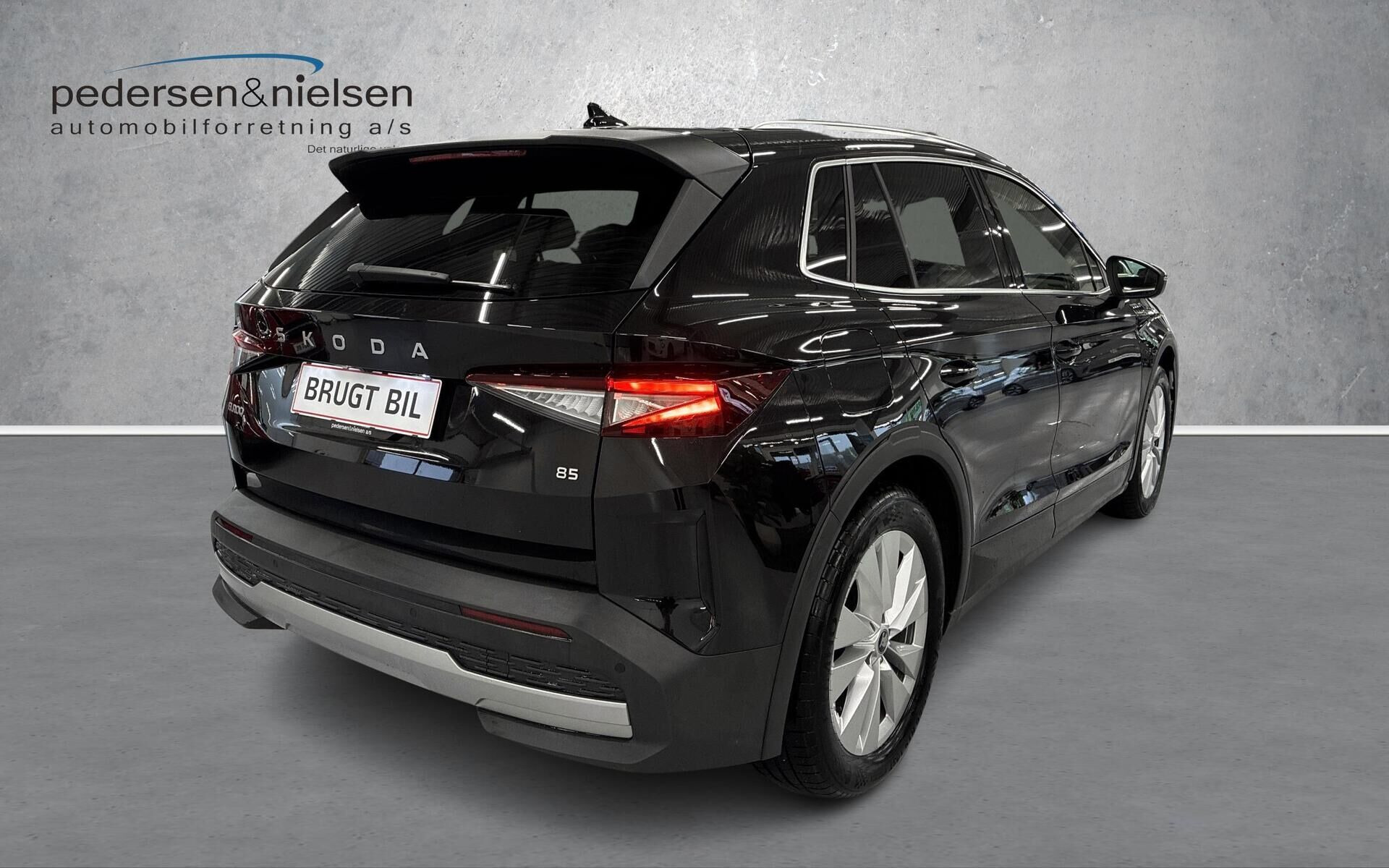 Sort Skoda Elroq fra 2025
