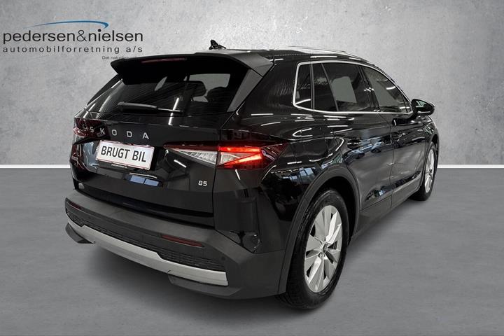 Sort Skoda Elroq fra 2025