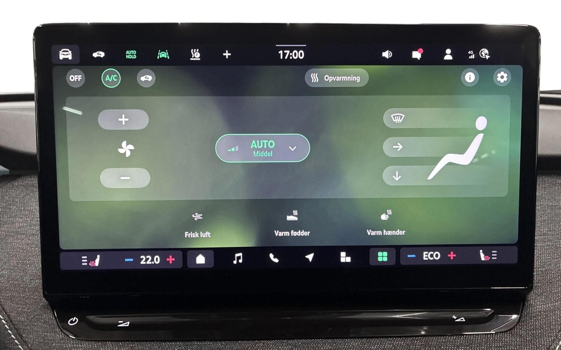 Sort Skoda Elroq fra 2025