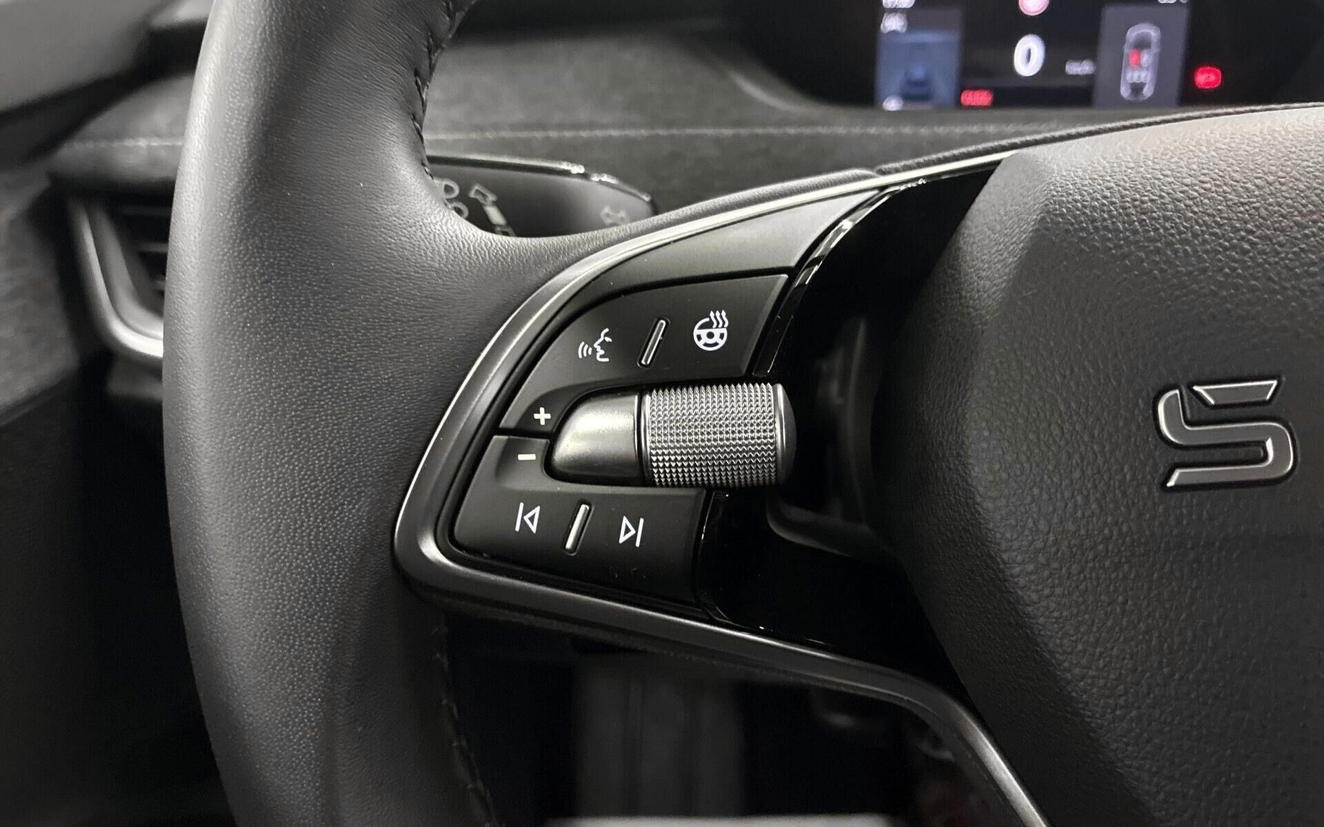 Sort Skoda Elroq fra 2025