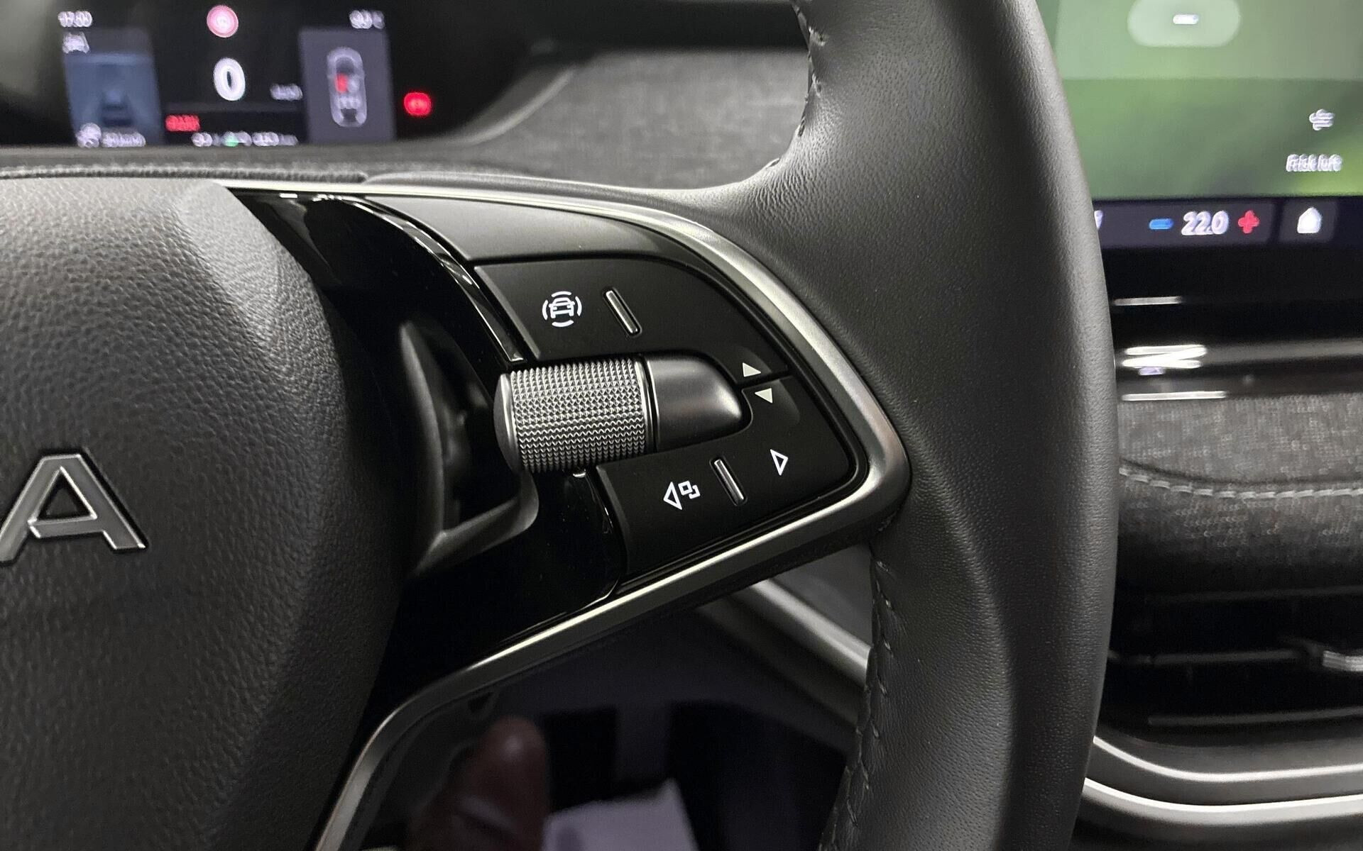 Sort Skoda Elroq fra 2025
