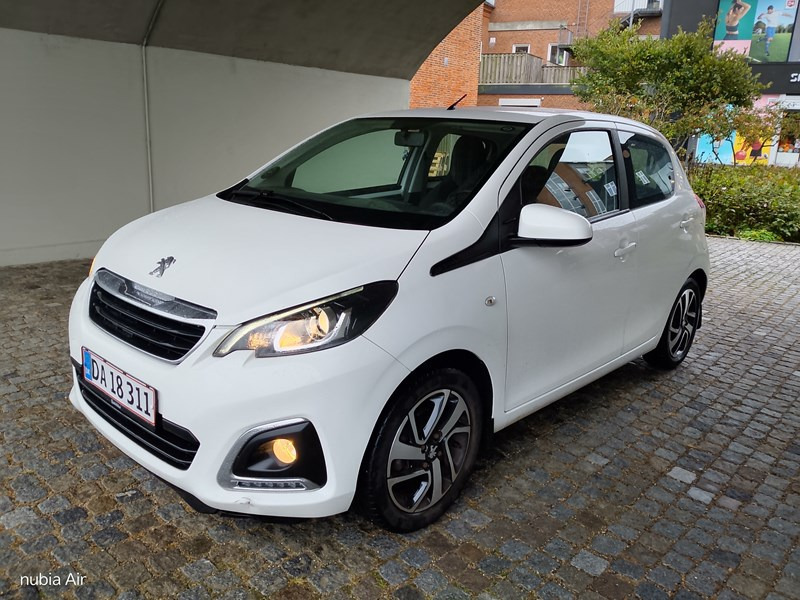 Peugeot 108 e-VTi 72 5D