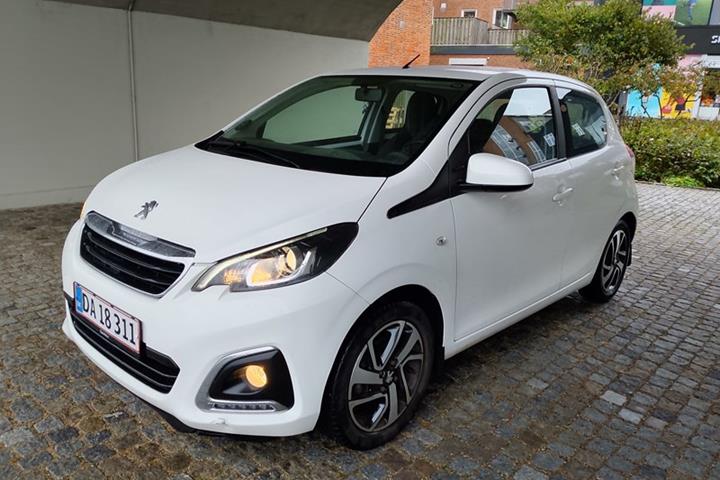 undefined Peugeot 108 fra 2019