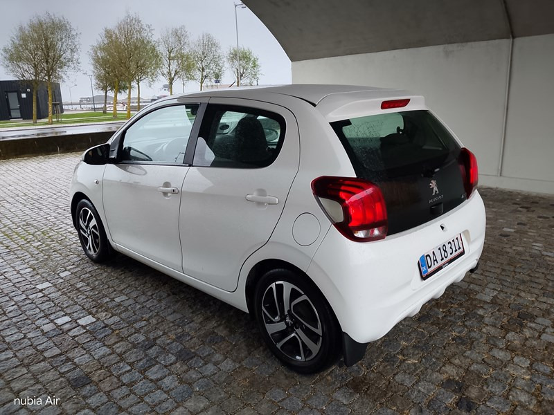 undefined Peugeot 108 fra 2019